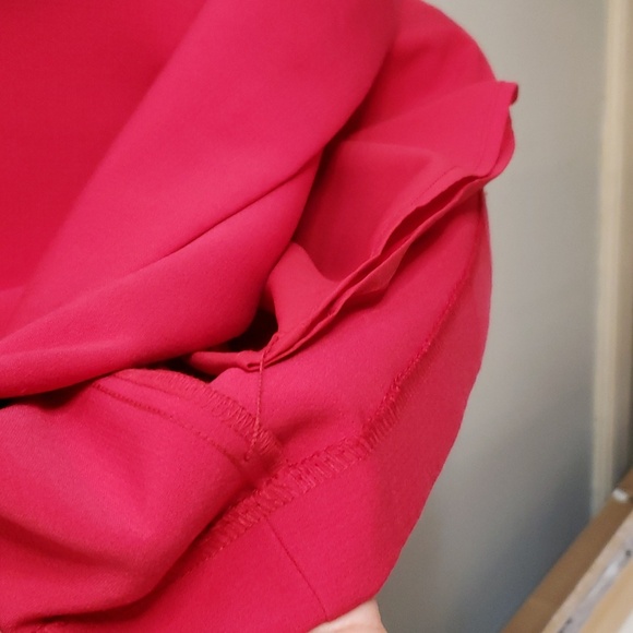 Ann Taylor dark pink size 8 shift dress - Picture 7 of 11